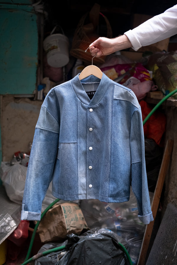 Jacket (Denim) - Crop (BN 01)