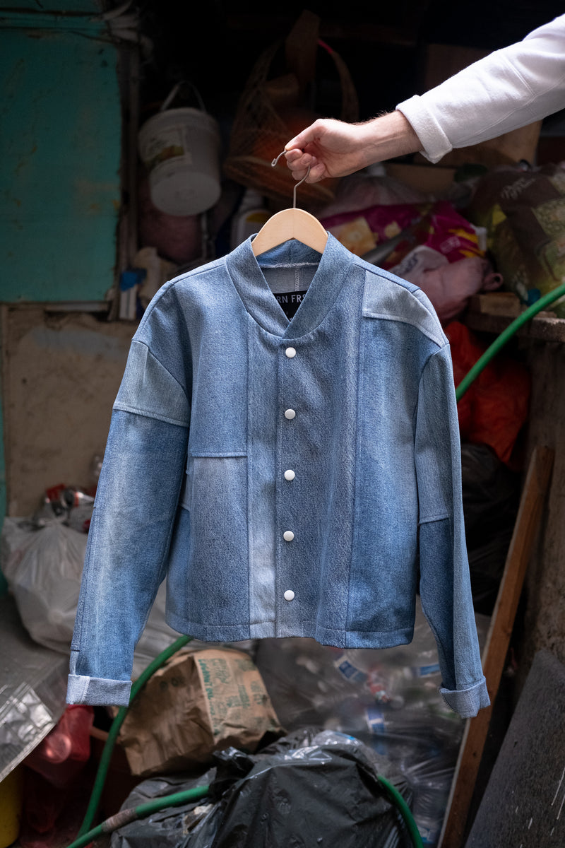 Jacket (Denim) - Crop (BN 01) – WRN FRSH